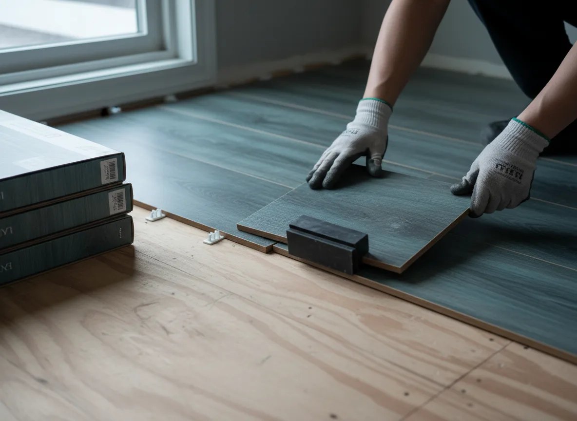 Luxury Vinyl Plank Installation company in Plantersville, TX